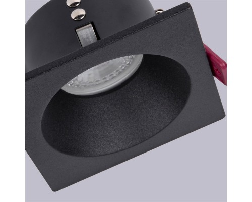 Врезной светильник Favourite 4531-1C Soggy 1*GU10*35W, IP44 L87*W87*H44, вр.от.D75мм