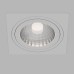 Врезной светильник Favourite 4542-1C Lamppu 1*GU10*35W, IP20 L92*W92*H28, вр.от.D80мм