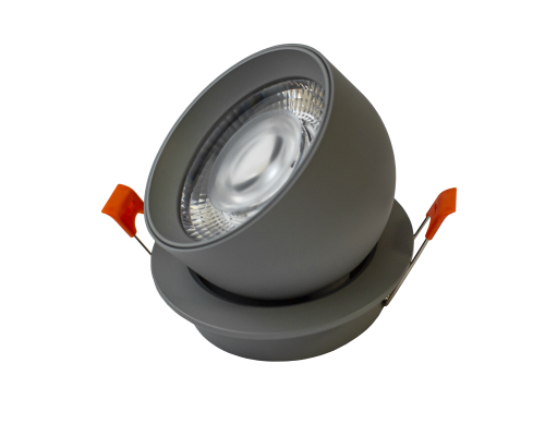 Врезной светильник Favourite 4512-1C Astern LED*8W, 850LM, 4000K, IP20, CRI>90 D90*H70, вр.от.D80мм