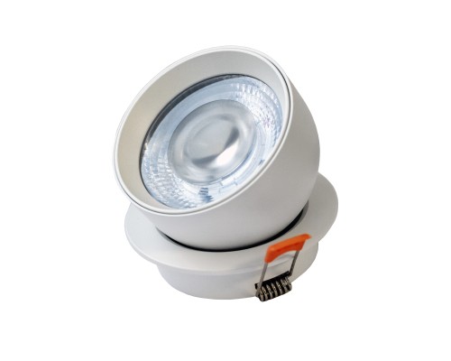 Врезной светильник Favourite 4511-1C Astern LED*8W, 850LM, 4000K, IP20, CRI>90 D90*H70, вр.от.D80мм