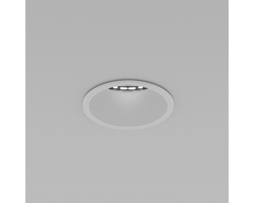 Врезной светильник под штукатурку Favourite 4526-1C Lamppu 1*GU10*35W, IP20 L63*H40, вр.от.D67мм