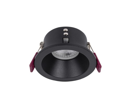 Врезной светильник Favourite 4529-1C Soggy 1*GU10*35W, IP44 D87*H44, вр.от.D75мм