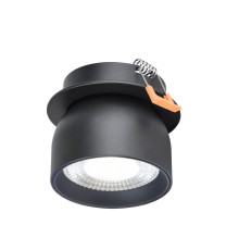 4510-1C, врезной светильник, D90xH70, cutout:D80, LEDx8W, 850LM, 4000K, IP20, CRI>90, included