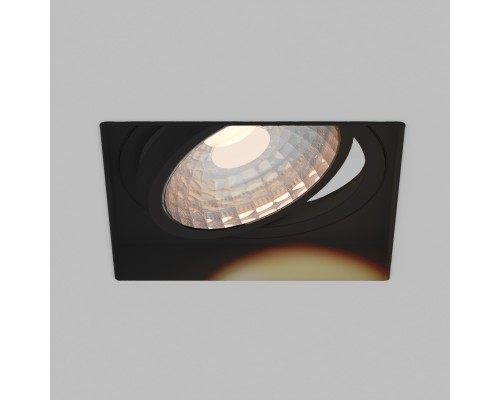 Врезной светильник под штукатурку Favourite 4536-1C Lamppu 1*GU10*35W, IP20 L125*W125*H36, вр.от.L80*W80мм