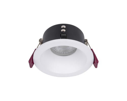 Врезной светильник Favourite 4528-1C Soggy 1*GU10*35W, IP44 D87*H44, вр.от.D75мм