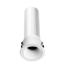 4786-1C, врезной светильник, D39xH100, cutout:D35, LEDx6W,240LM, 3000/4000/6000K, CRI>90, beam angle:15, included