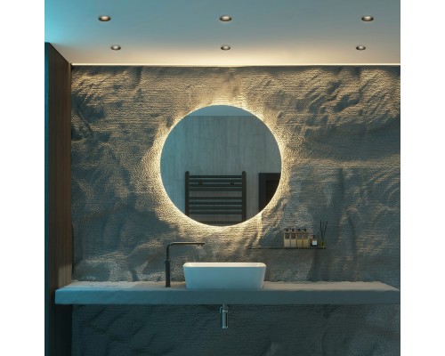 Врезной светильник Favourite 4530-1C Soggy 1*GU10*35W, IP44 L87*W87*H44, вр.от.D75мм