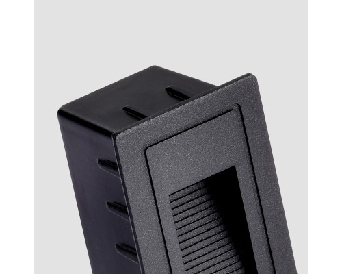 Врезной светильник Favourite 4396-1W Voland LED*3W, 263LM, 3000K, IP66 D55*W60*H100, вр.от.W45*H90мм