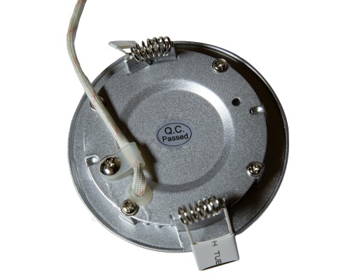 Набор панелей ультратонких (3шт + транс) Favourite 1660-3C Flashled белый 3 Вт ф85 мм 4000К