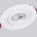 Врезной светильник Favourite 4541-1C Lamppu 1*GU10*35W, IP20 D92*H28, вр.от.D80мм