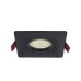 Врезной светильник Favourite 4646-1C Lamppu 1*GU10*35W, IP20 L92*W92*H28, вр.от.D80мм