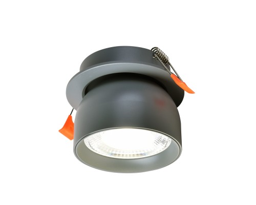 Врезной светильник Favourite 4512-1C Astern LED*8W, 850LM, 4000K, IP20, CRI>90 D90*H70, вр.от.D80мм