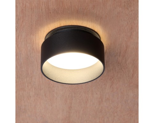 2886-1C, врезной светильник, D80xH60, cutout:D65, 1xGU10LEDx7W