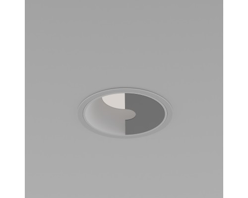 Врезной светильник Favourite 4430-1C Halv LED*20W, 840LM, 4000K, IP20, CRI>90 D110*H88, вр.от.D100мм