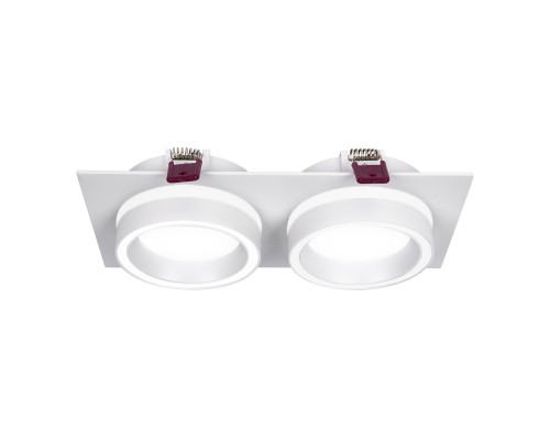 Врезной светильник Favourite 4650-2C Vasto 2*GX53LED*9W, IP20 L215*W108*H44, вр.от.L186*W92мм