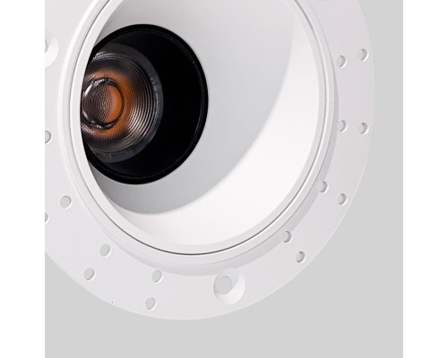 Врезной светильник под штукатурку Favourite 4422-1C Mortise LED*9W, 770LM, 4000K, IP20, CRI>90, beam angle:36 D145*H75, вр.от.D75мм