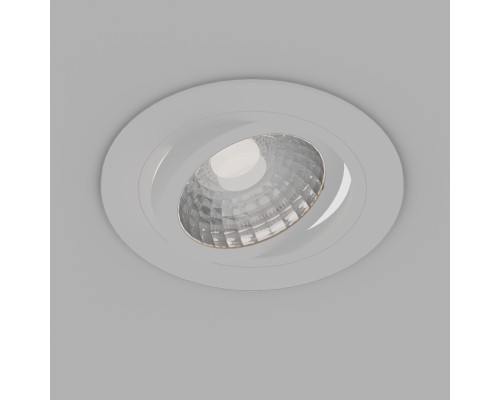 Врезной светильник Favourite 4541-1C Lamppu 1*GU10*35W, IP20 D92*H28, вр.от.D80мм