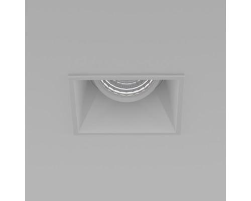 Врезной светильник Favourite 4521-1C Lamppu 1*GU10*35W, IP20 L90*W90*H45, вр.от.L80*W80мм