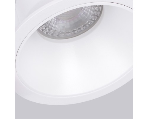 Врезной светильник Favourite 4522-1C Lamppu 1*GU10*35W, IP20 D86*H39, вр.от.D75мм