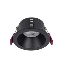 4529-1C, врезной светильник, D87xH44, cutout:D75, 1xGU10x35W, IP65, excluded