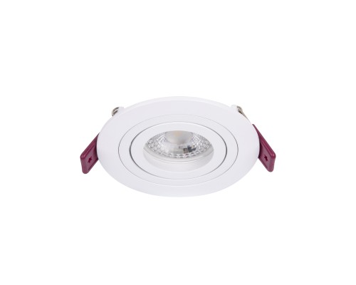 Врезной светильник Favourite 4541-1C Lamppu 1*GU10*35W, IP20 D92*H28, вр.от.D80мм