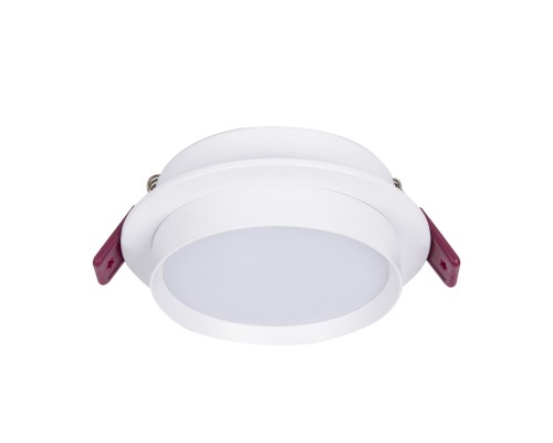 Врезной светильник Favourite 4537-1C Vasto 1*GX53LED*9W, IP20 D105*H38, вр.от.D90мм