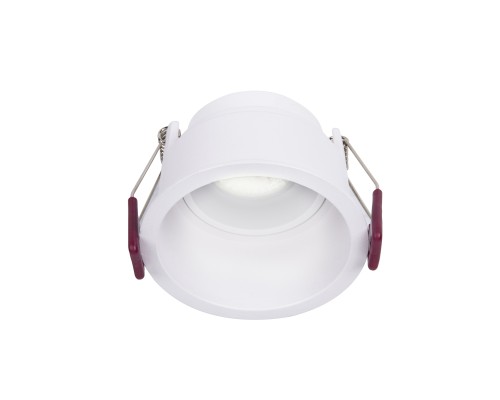 Врезной светильник Favourite 4546-1C Lamppu 1*GU10*35W, IP20 D80*H56, вр.от.D75мм