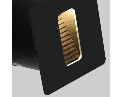 Врезной светильник Favourite 4389-1W Glimt LED*5W, 438LM, 3000K, IP54 L92*W92*H72, вр.от.D80мм