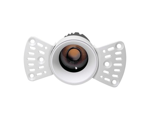 Врезной светильник под штукатурку Favourite 4418-1C Mortise LED*7W, 600LM, 4000K, IP20, CRI>90, beam angle:36 D106*H70, вр.от.D55мм