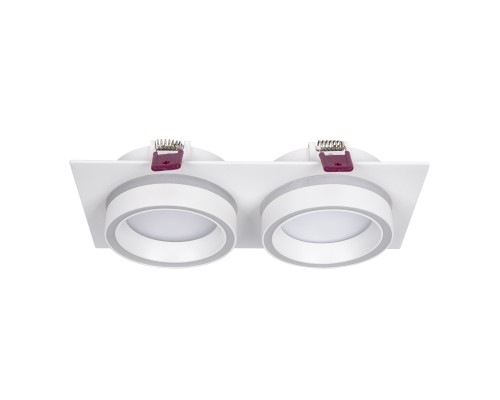 Врезной светильник Favourite 4650-2C Vasto 2*GX53LED*9W, IP20 L215*W108*H44, вр.от.L186*W92мм