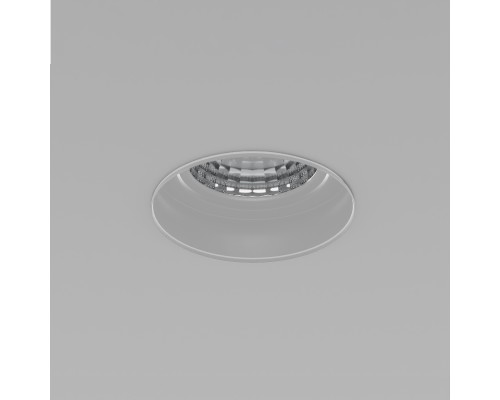 Врезной светильник под штукатурку Favourite 4533-1C Lamppu 1*GU10*35W, IP20 D125*H36, вр.от.D80мм