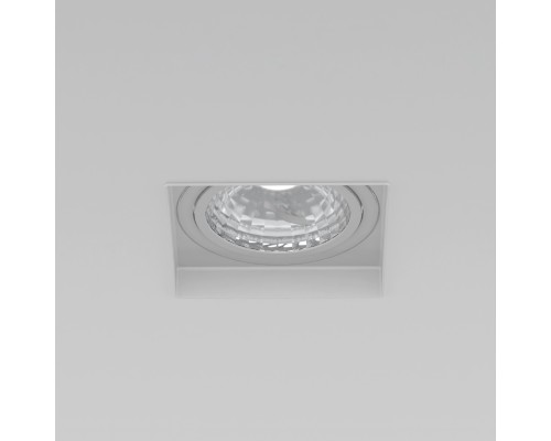 Врезной светильник под штукатурку Favourite 4534-1C Lamppu 1*GU10*35W, IP20 L125*W125*H36, вр.от.L80*W80мм