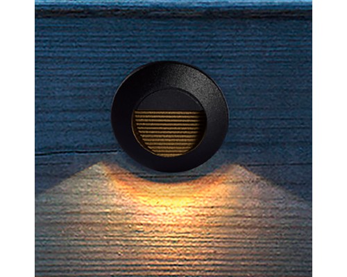 Врезной светильник Favourite 4397-1W Voland LED*3W, 263LM, 3000K, IP66 D70*H50, вр.от.D50мм