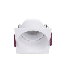 4547-1C, врезной светильник, L81xW81xH56, cutout:D75, 1xGU10x35W, IP20, excluded