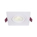 Врезной светильник Favourite 4542-1C Lamppu 1*GU10*35W, IP20 L92*W92*H28, вр.от.D80мм
