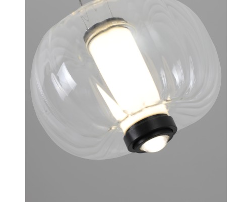 Подвес Favourite 4493-1P Lyfta LED*4W + LED*3W, 420LM, 4000K D160*H1300/1800мм