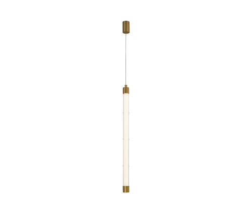 Подвес Favourite 4558-2P Banche LED*7W, 860LM, 4000K D35*H760/1760мм