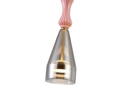 Подвес Favourite 4466-1P Dolci LED*9W, 1030LM, 4000K D130*H710/1800мм