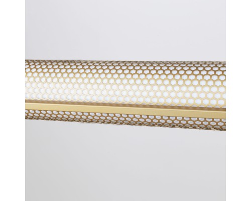 4190-1P, подвес, D130xH1400/2700 + L1360xW130xH300/1500, LEDx33W, 2805LM, 4000K