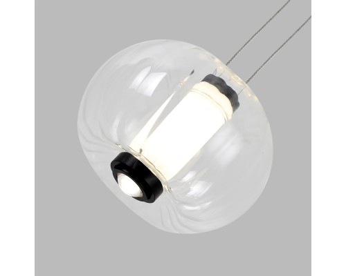 Подвес Favourite 4492-1P Lyfta LED*4W + LED*3W, 420LM, 4000K D160*H1300/1800мм