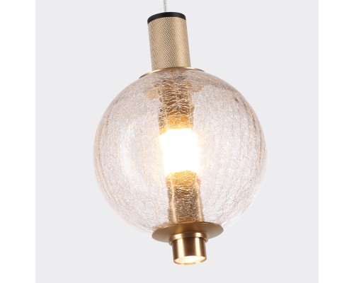 Подвес Favourite 4316-1P Kolbe LED*9W, 650LM, 4000K, CRI>90 D160*H345/1935мм