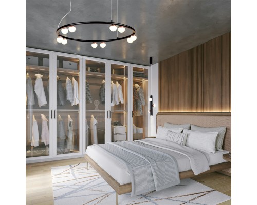 Подвес Favourite 4320-3P Knopp LED*8W, 750LM, 4000K, CRI>90 D120*H410/2000мм