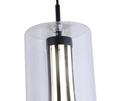 Подвес Favourite 4627-1P Striata LED*20W, 1360LM, 4000K D150*H500/1500мм