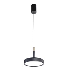 4506-1P, подвес, D125xH210/1800, LEDx10W, 600LM, 4000K, IP20, CRI>90, included