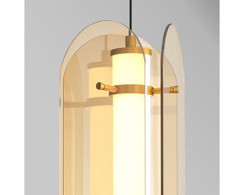 Подвес Favourite 4624-2P Fada LED*12.6W, 850LM, 3000K D190*H420/1925мм