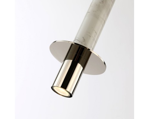 Подвес Favourite 2748-1P Rocky 1*GU10LED*5W, 400LM, 3000K D160*H420/1945мм