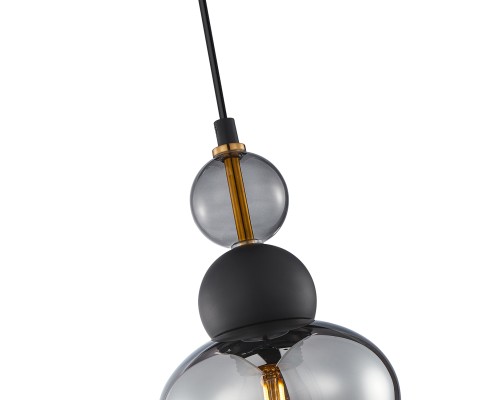 Подвес F-Promo 4340-1P Vinglas 1*E27*40W D145*H440/1940мм