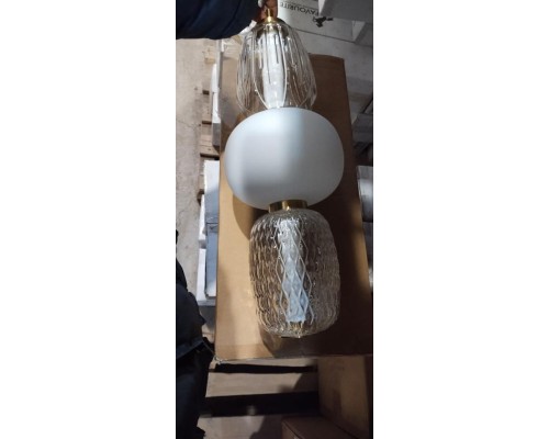 Подвес Favourite 4057-1P Bella LED*29W, 2609LM, 3000K D170*H630/1830мм