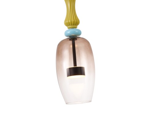 Подвес Favourite 4463-1P Dolci LED*9W, 1030LM, 4000K D150*H700/1800мм