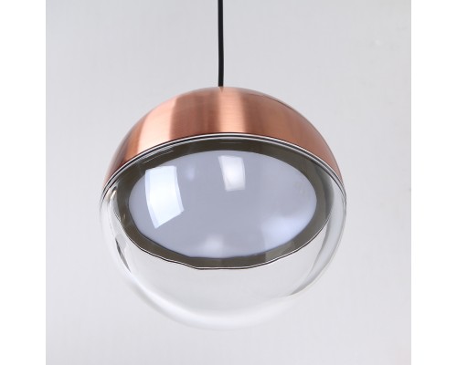 Подвес Favourite 4371-1P Luna LED*5W, 350LM, 4000K, CRI>90 D120*H250/1800мм
